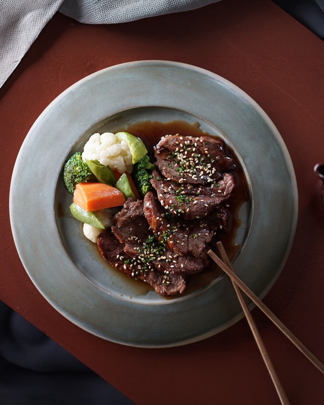 A carefully presented dish from Ioki Kandilli