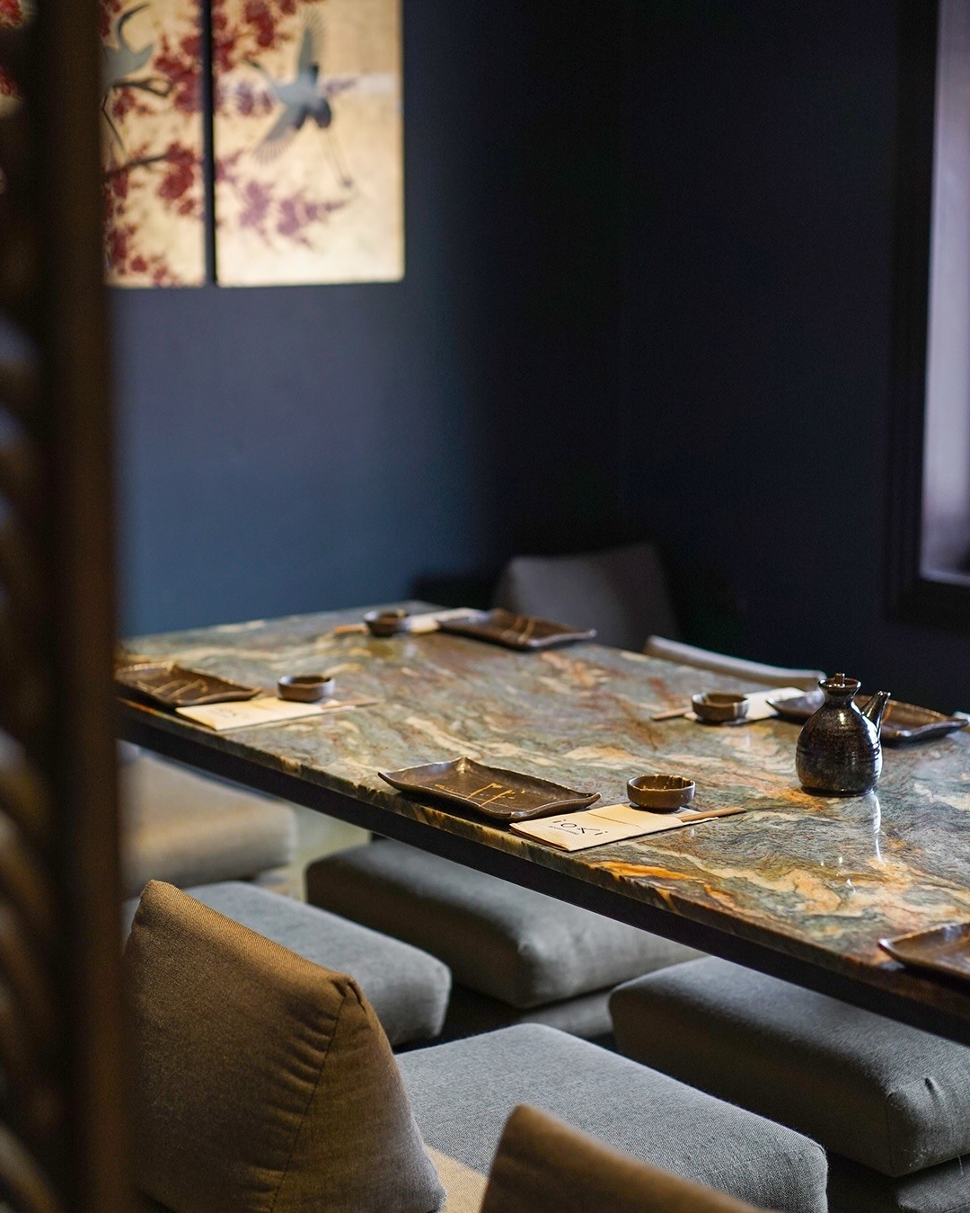 A carefully presented dish from Ioki Kandilli