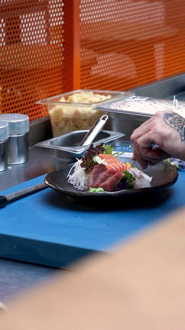 A carefully presented dish from Ioki Kandilli