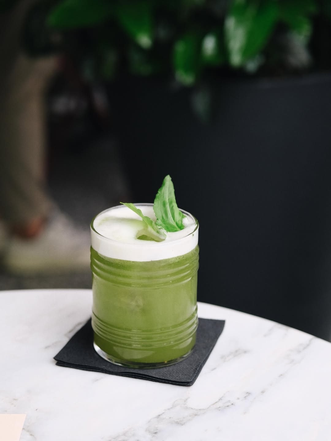 Food and atmosphere at Isola Bomonti