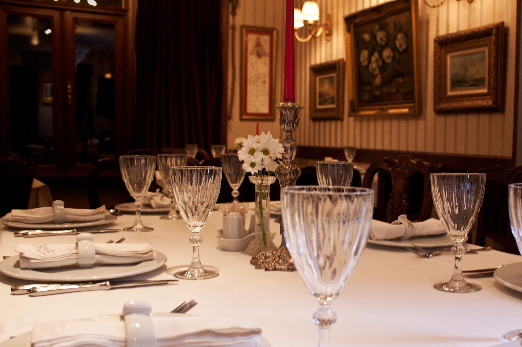 Interior and atmosphere at Jash İstanbul