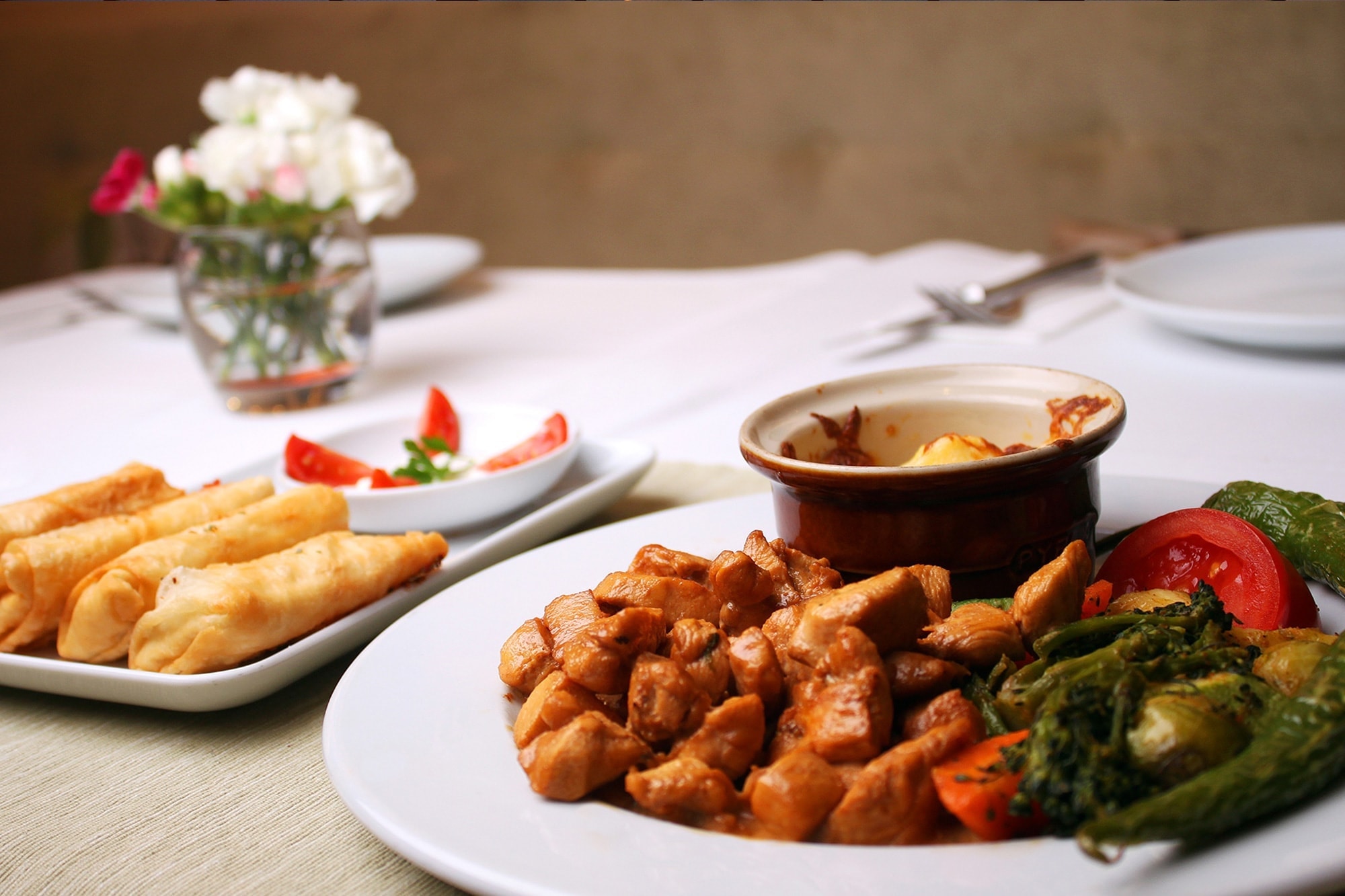 A carefully presented dish from Jash İstanbul