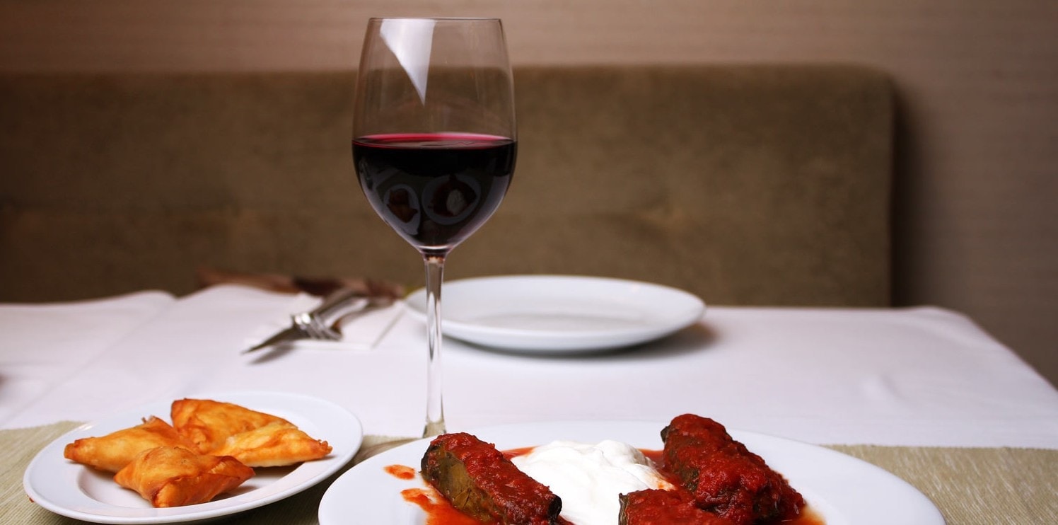 A carefully presented dish from Jash İstanbul