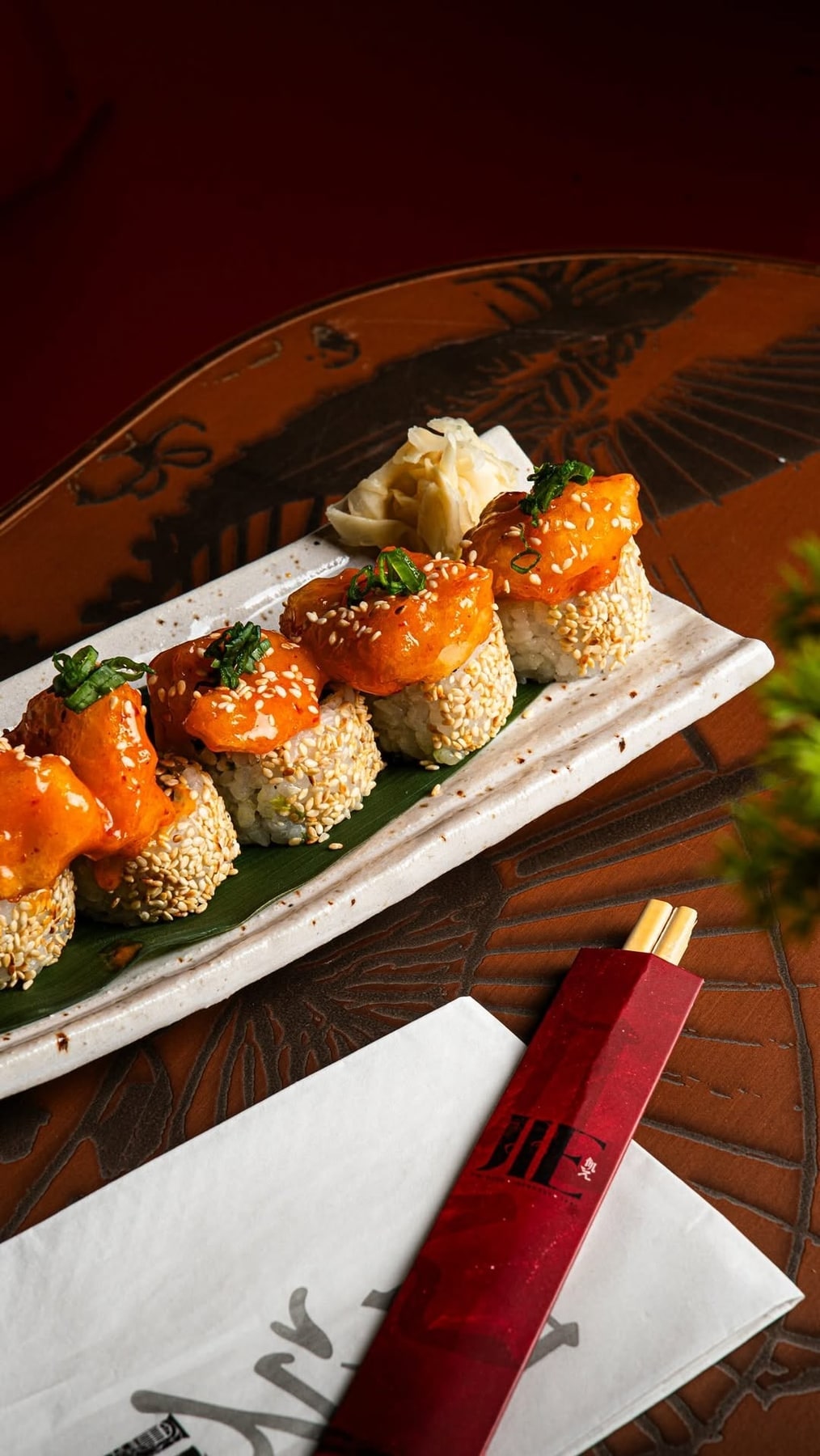 Food and atmosphere at Jie Istanbul