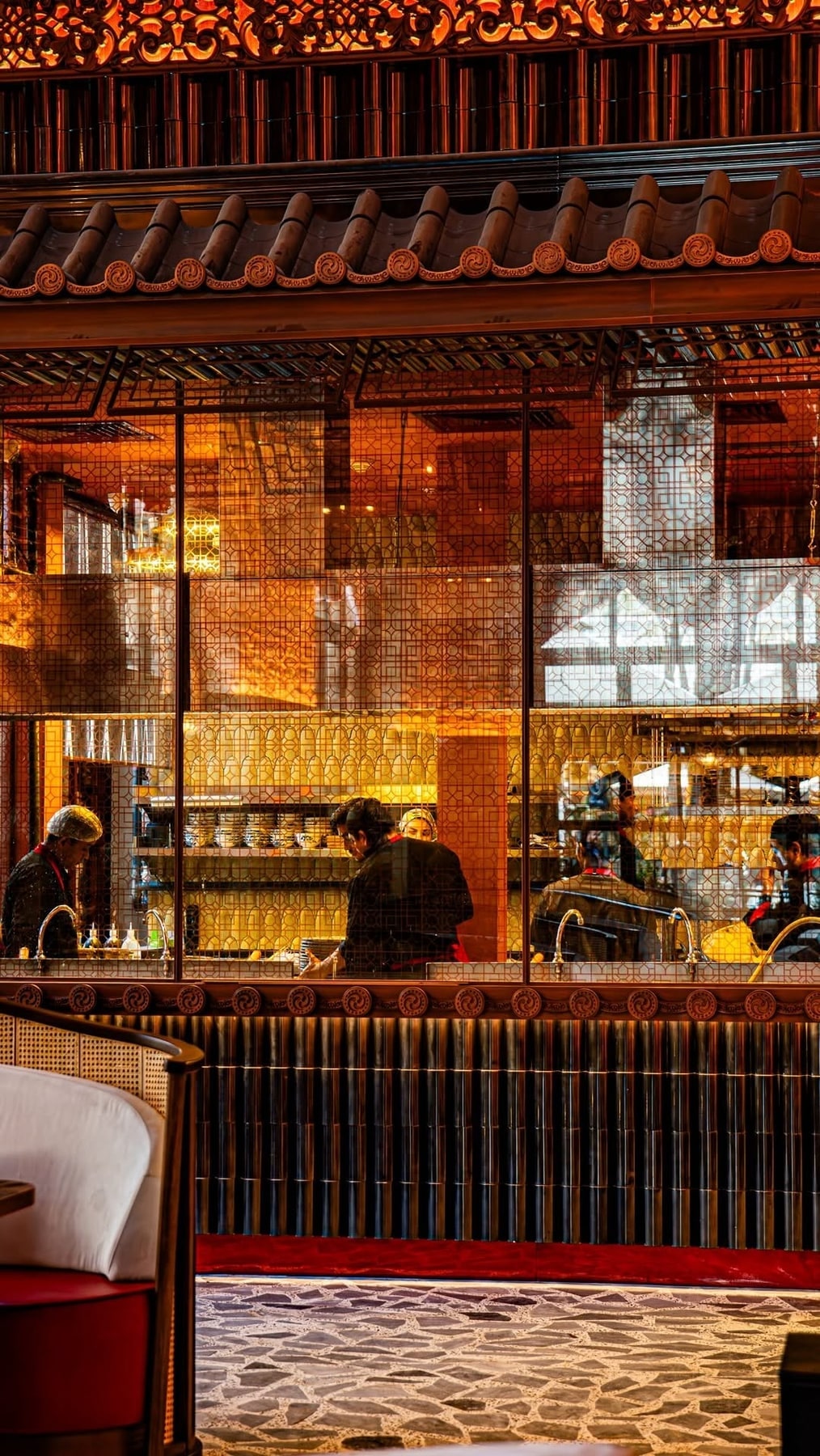 Food and atmosphere at Jie Istanbul