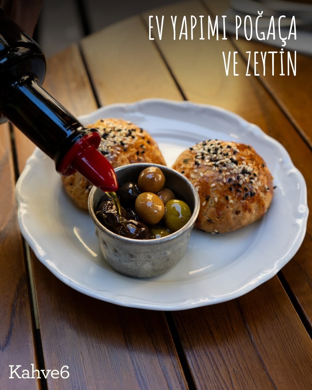 Food and atmosphere at Kahve 6