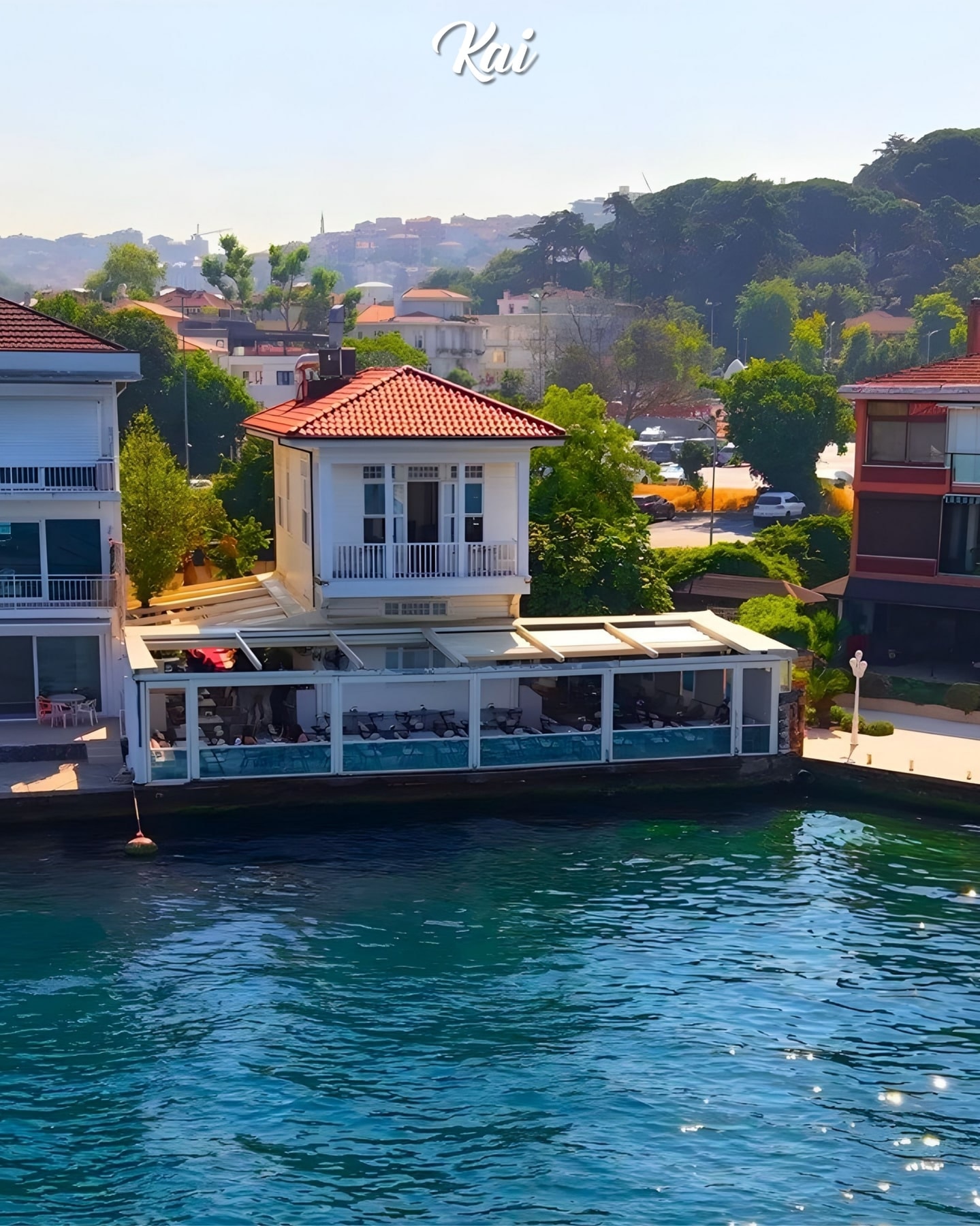 Kai Çengelköy: yemek salonu ve masa düzeni