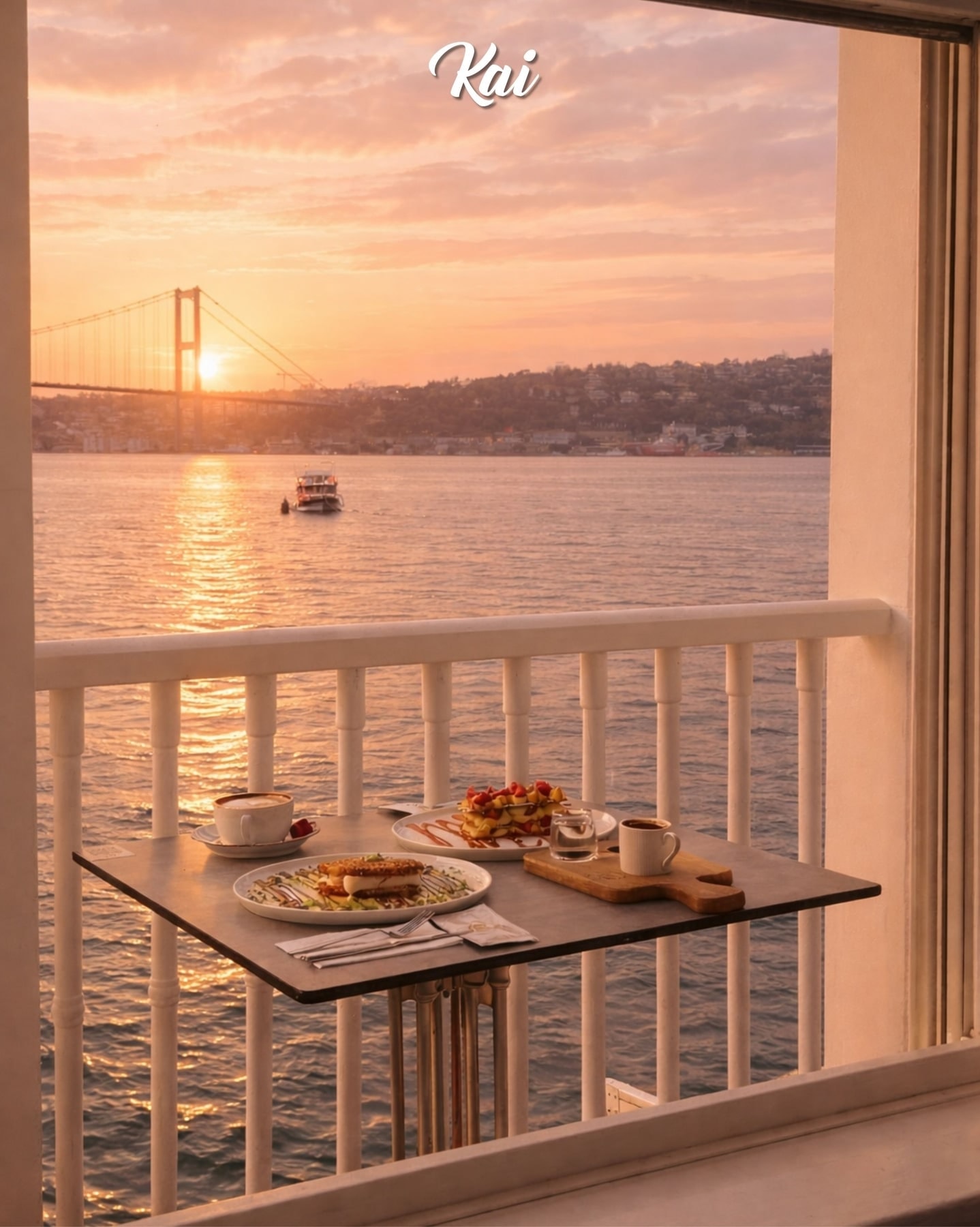Kai Çengelköy: su kenarındaki atmosfer
