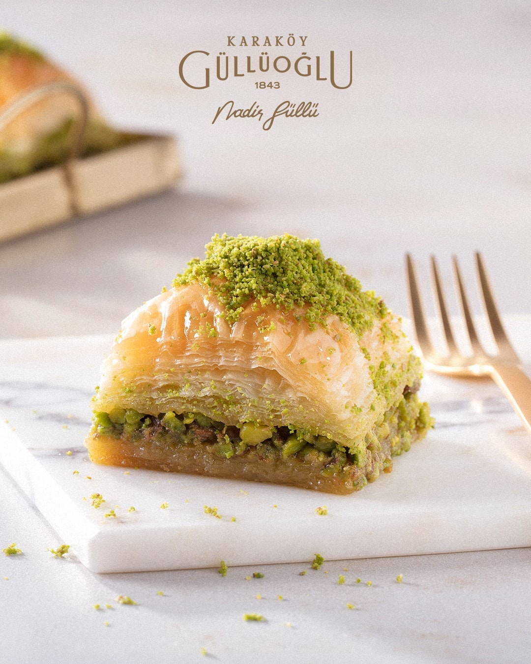 Karaköy Güllüoğlu: a sharing table