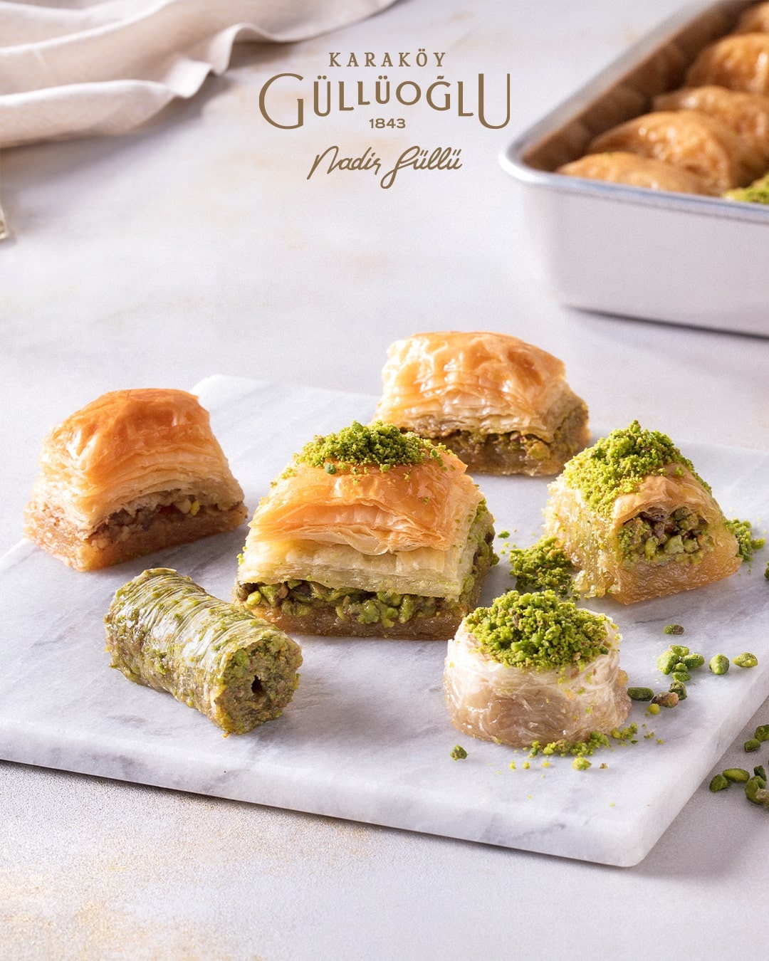 Karaköy Güllüoğlu: a seasonal plate
