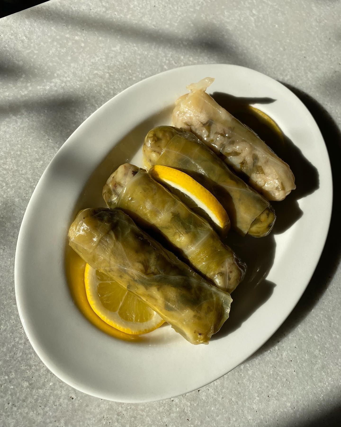 A carefully presented dish from Karaköy Lokantası
