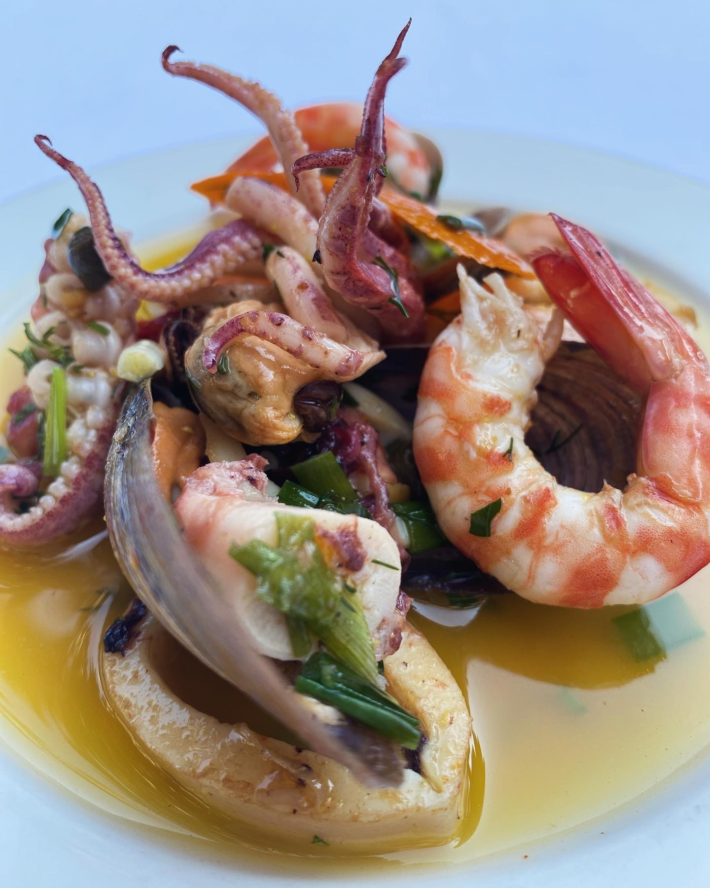 A carefully presented dish from Karaköy Lokantası