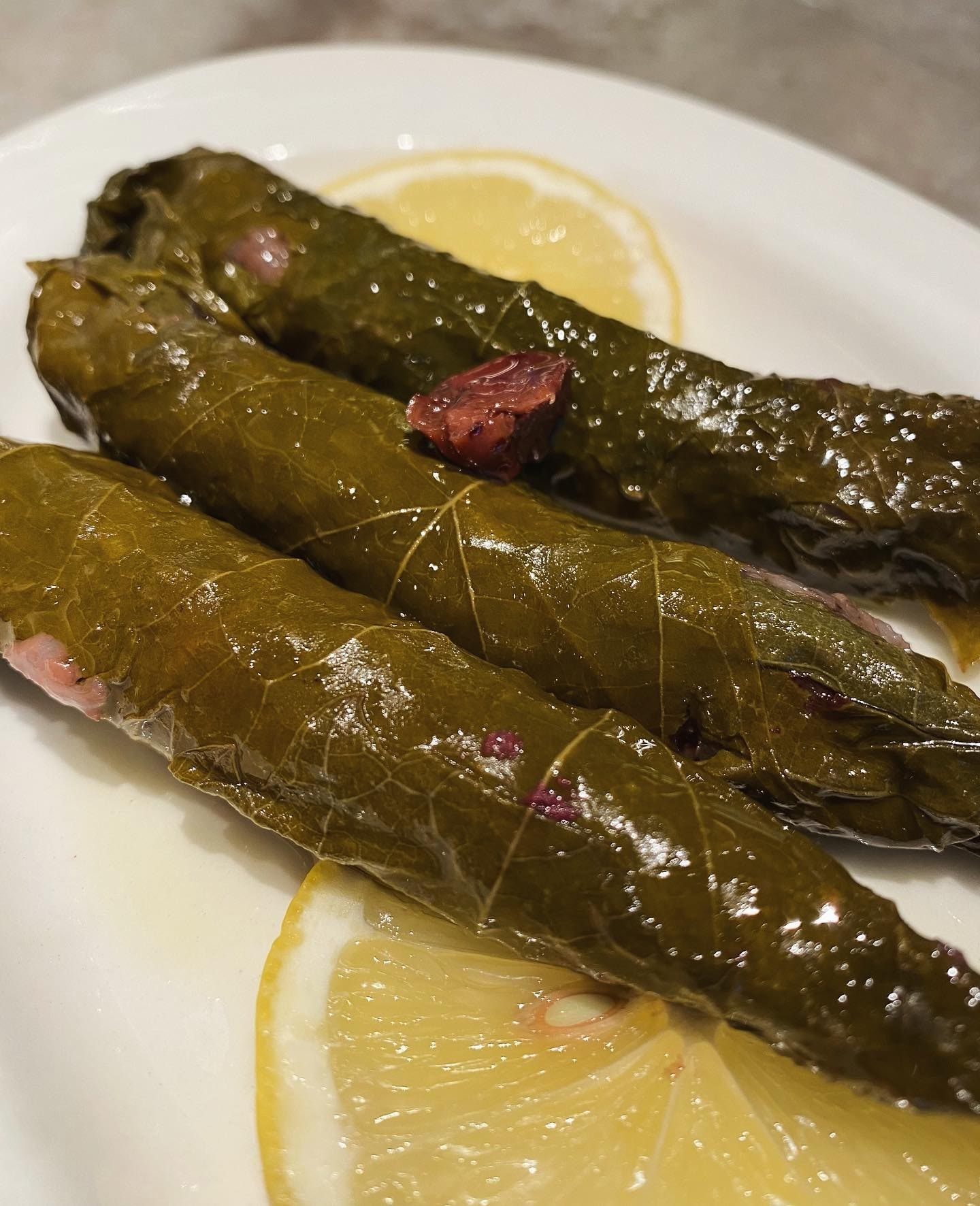A carefully presented dish from Karaköy Lokantası