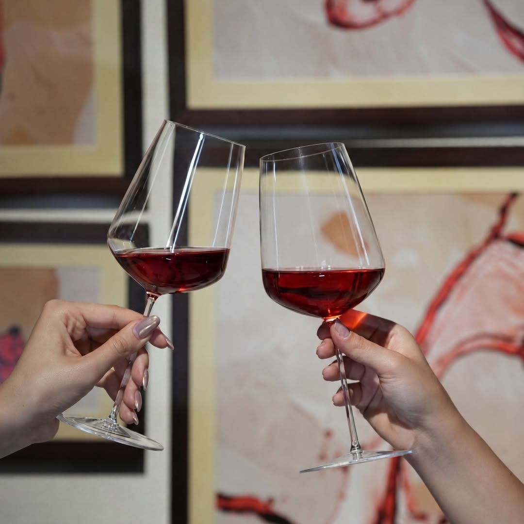 Restaurant atmosphere at Karas Wine Bar & Bites