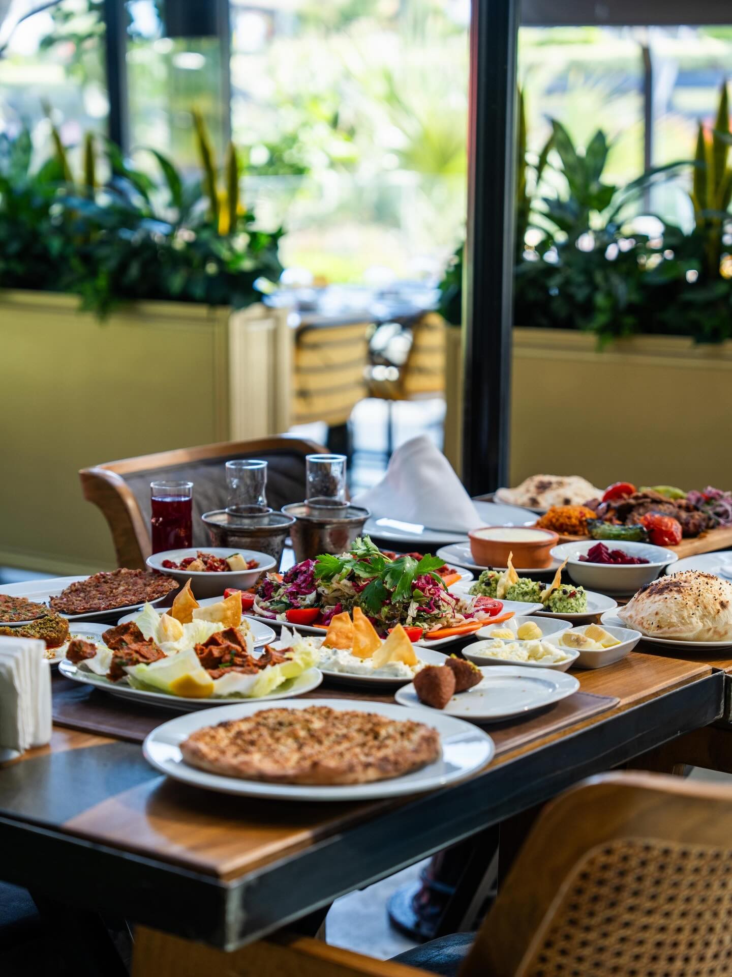 A carefully presented dish from Kaşıbeyaz Ataşehir