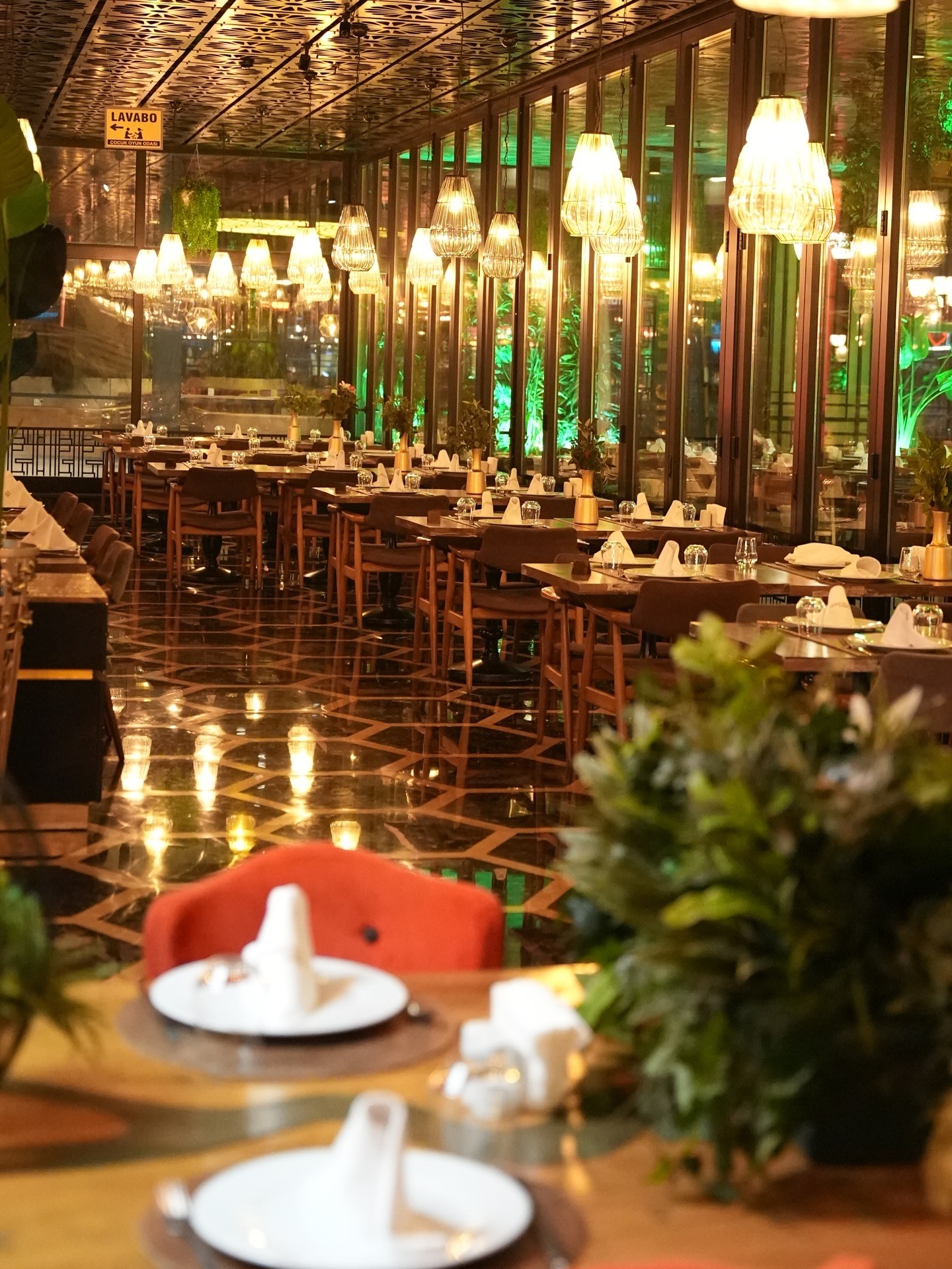 A carefully presented dish from Kaşıbeyaz Ataşehir