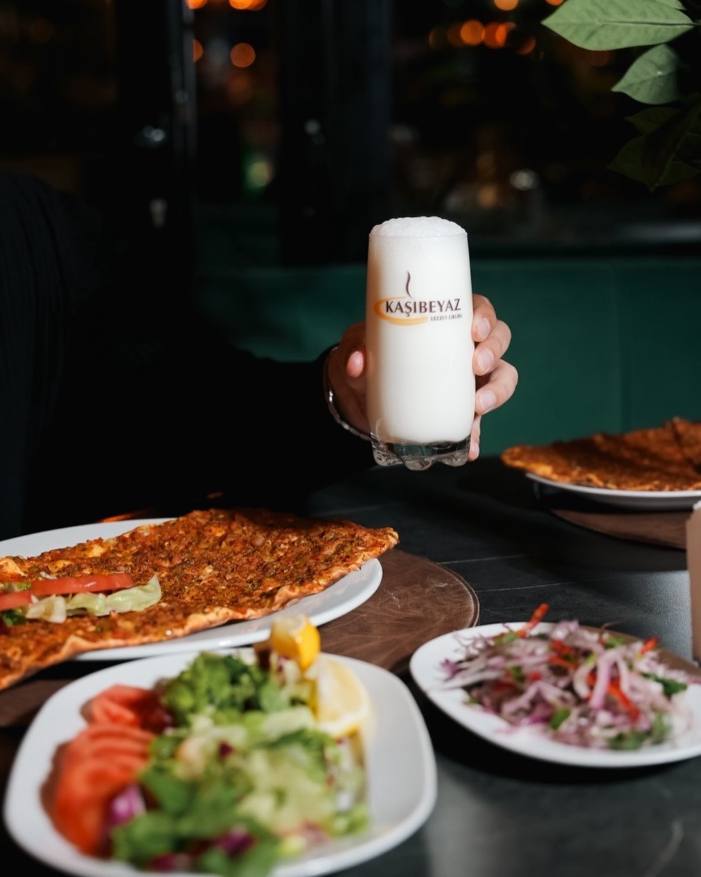 A carefully presented dish from Kaşıbeyaz Ataşehir