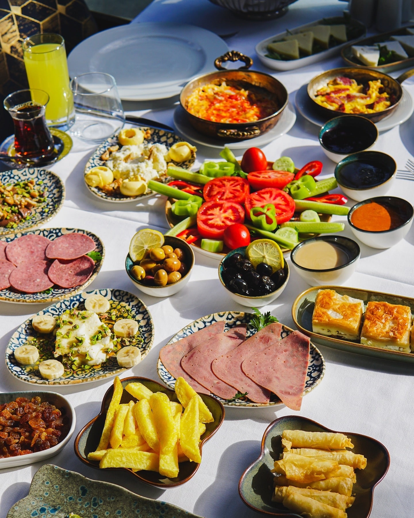 Kaşıbeyaz Florya: mevsimsel tabak