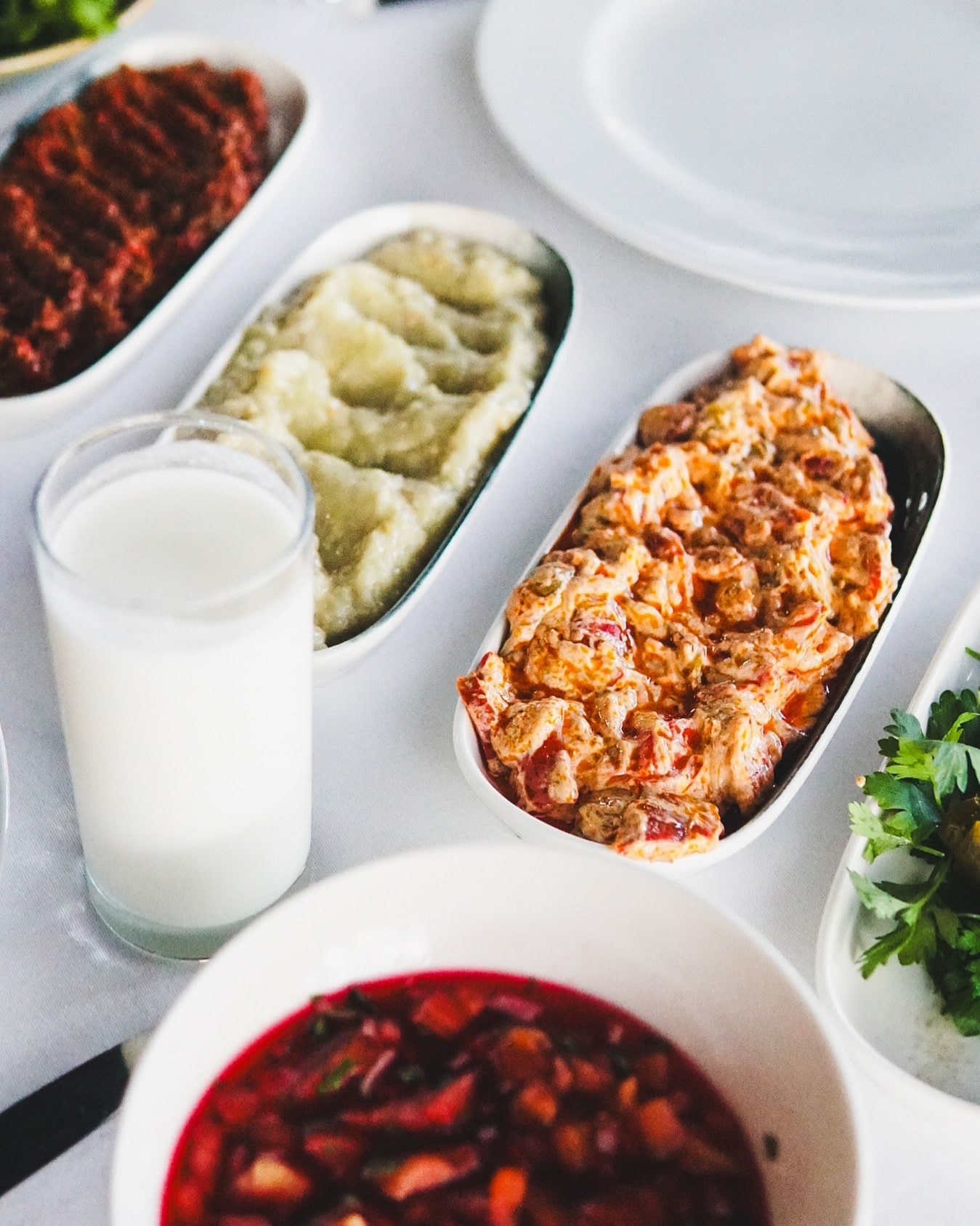Kaşıbeyaz Florya: özenli servis edilen yemek