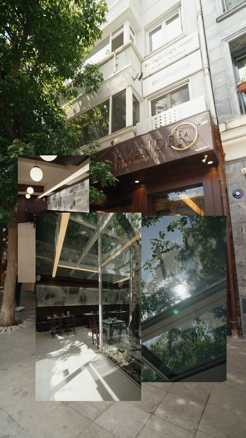 Food and atmosphere at Kebapçı İskender