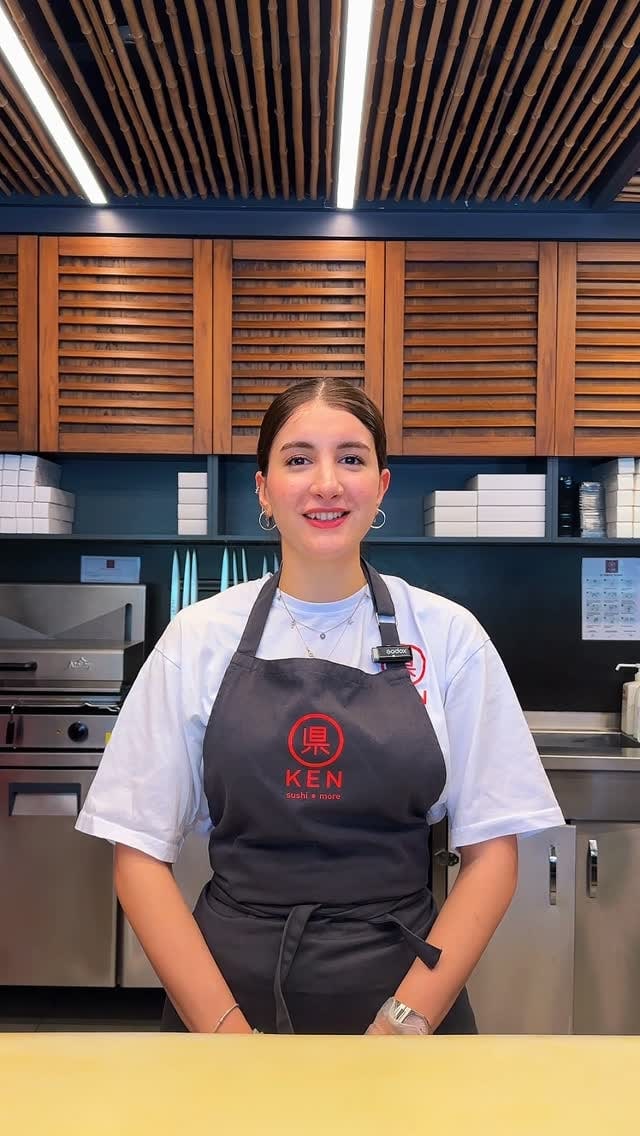 Ken Sushi & More mekânından bir kare
