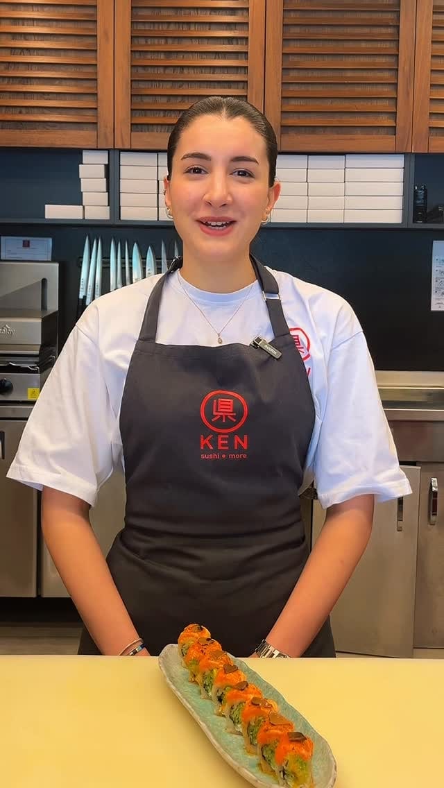 Ken Sushi & More mekânından bir kare
