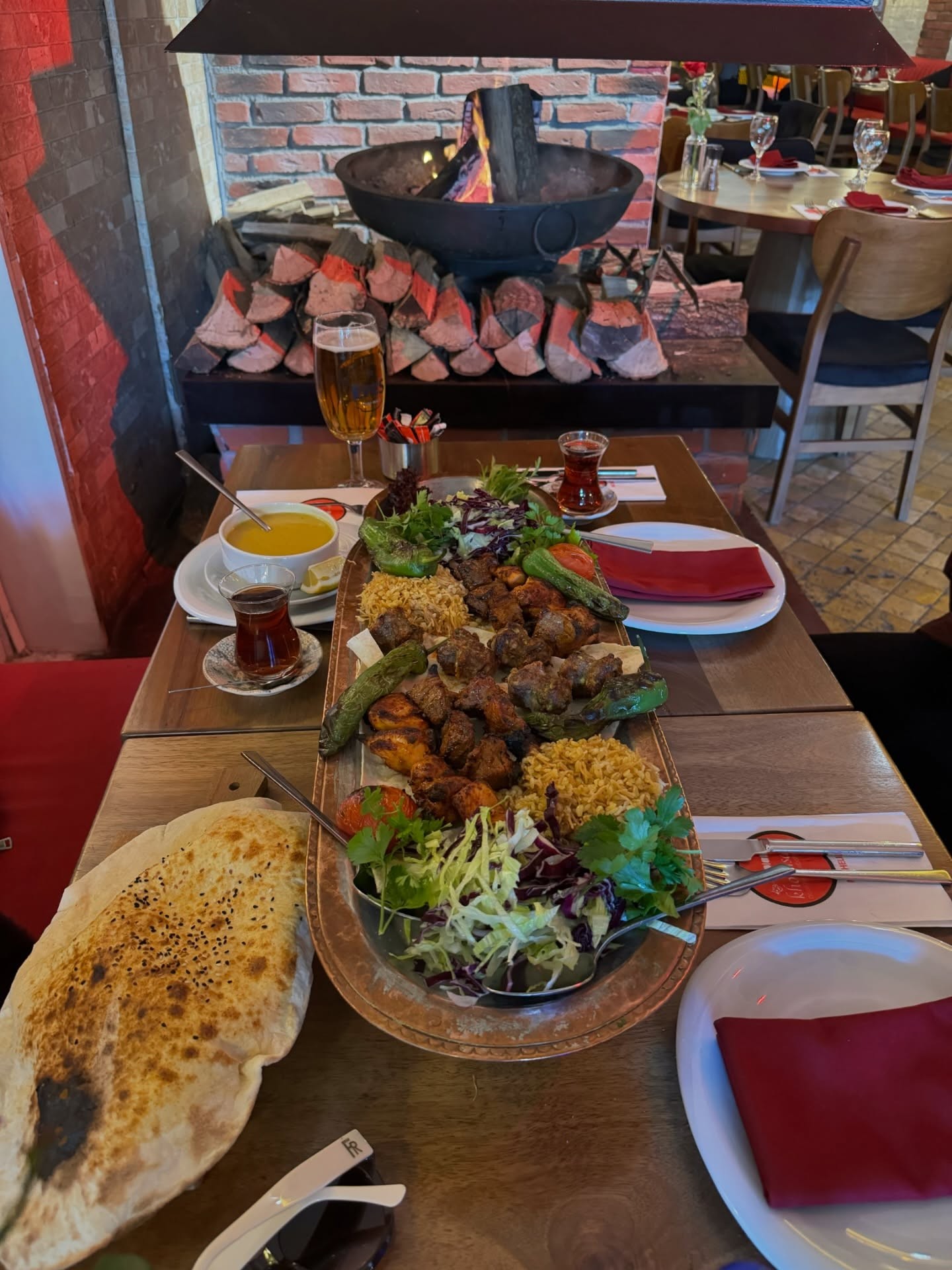 A carefully presented dish from Khorasani
