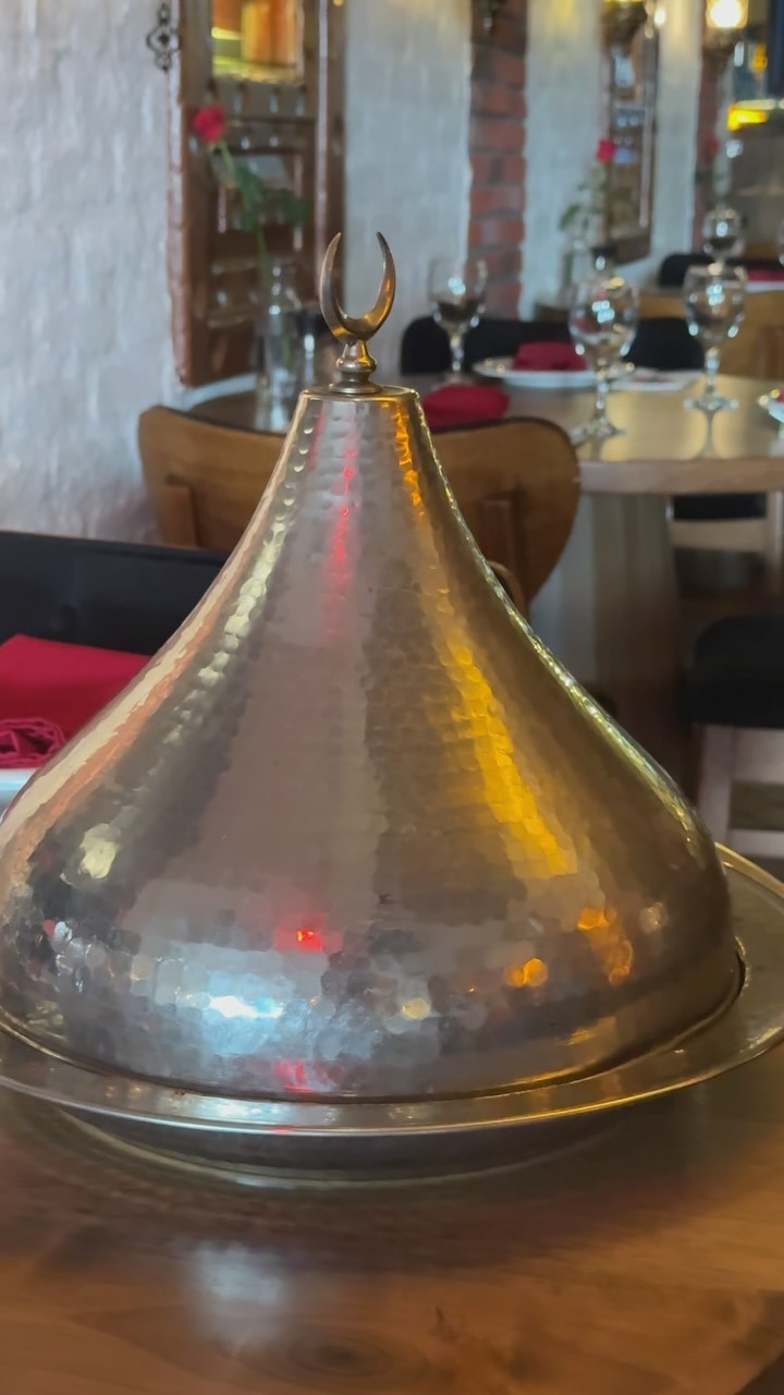 A carefully presented dish from Khorasani