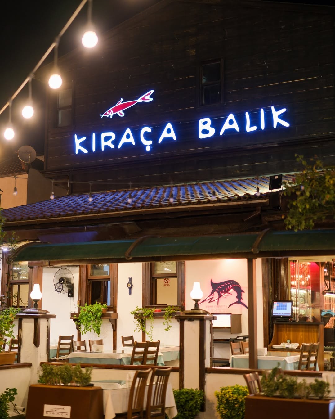 Kıraça Balık mutfağından özenli bir tabak