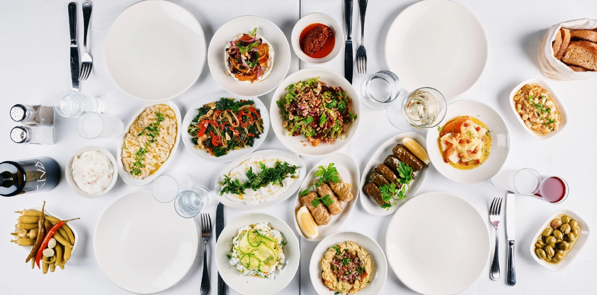 A carefully presented dish from Kiva Galataport