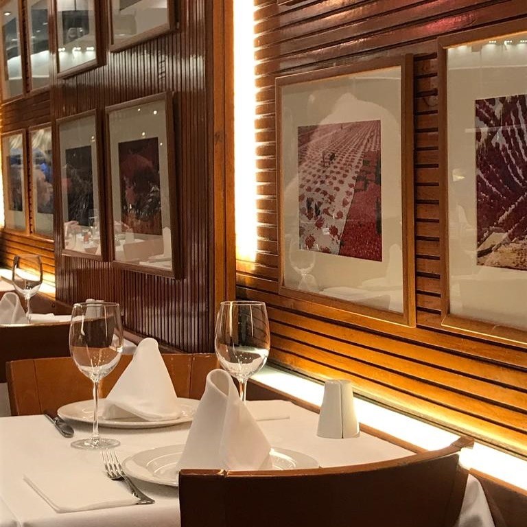 Kıyı Restaurant mutfağından özenli bir tabak