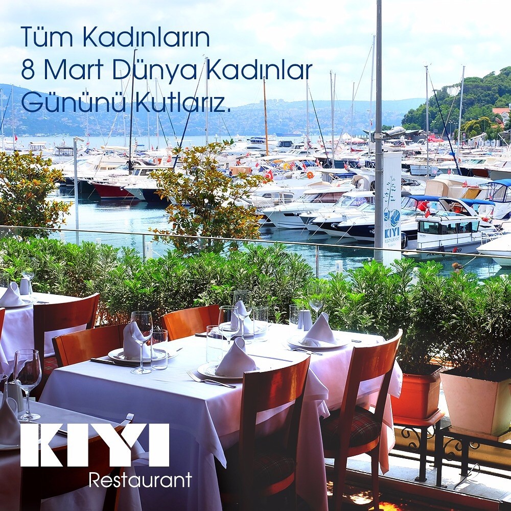 Kıyı Restaurant mutfağından özenli bir tabak