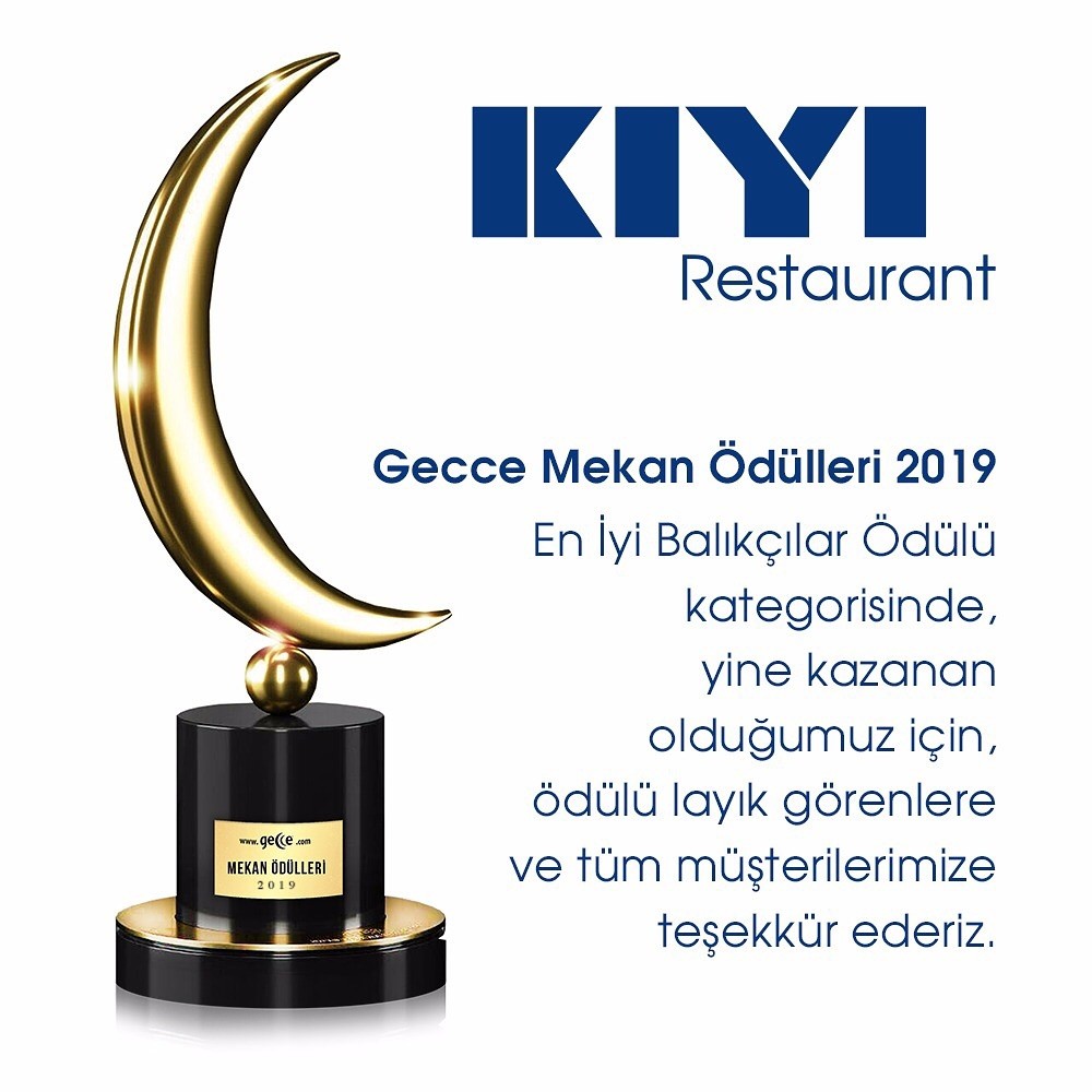Kıyı Restaurant mutfağından özenli bir tabak
