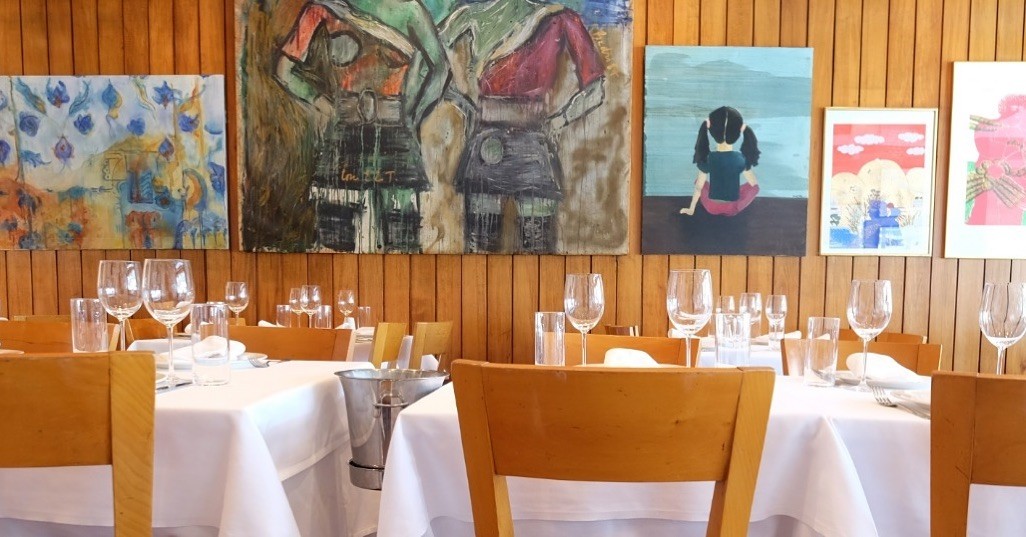 Kıyı Restaurant restoranının atmosferi