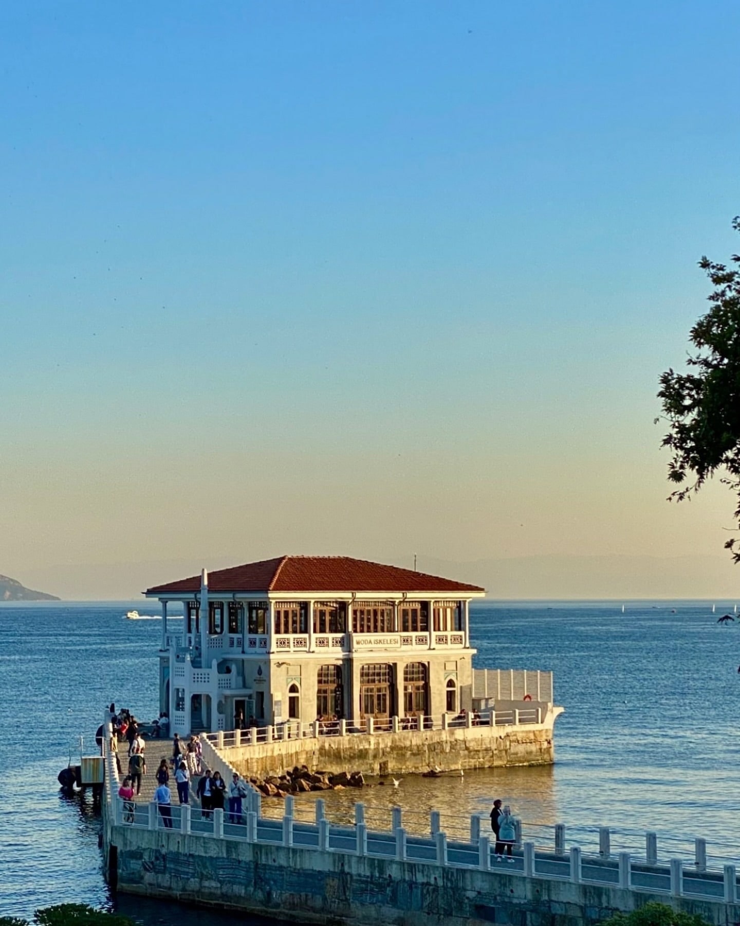 Koço mutfağından tatlı servisi