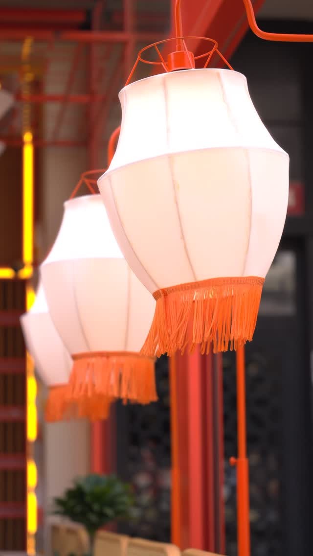 Konoha restoranının atmosferi