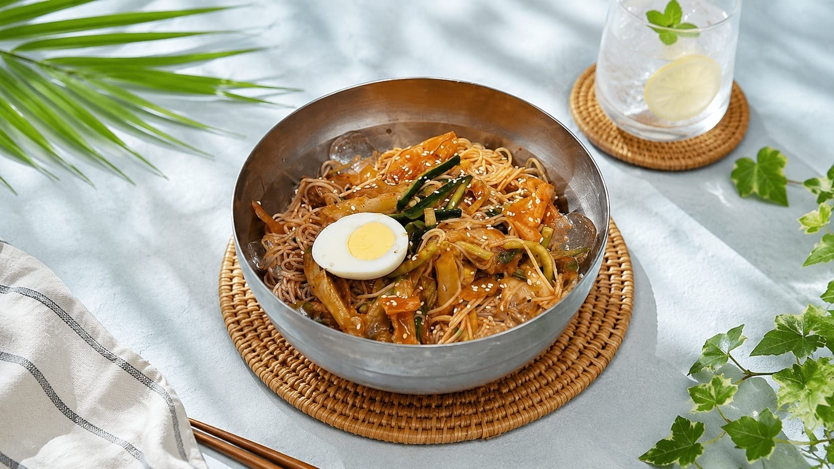 Food and atmosphere at Korecan Korean Restaurant