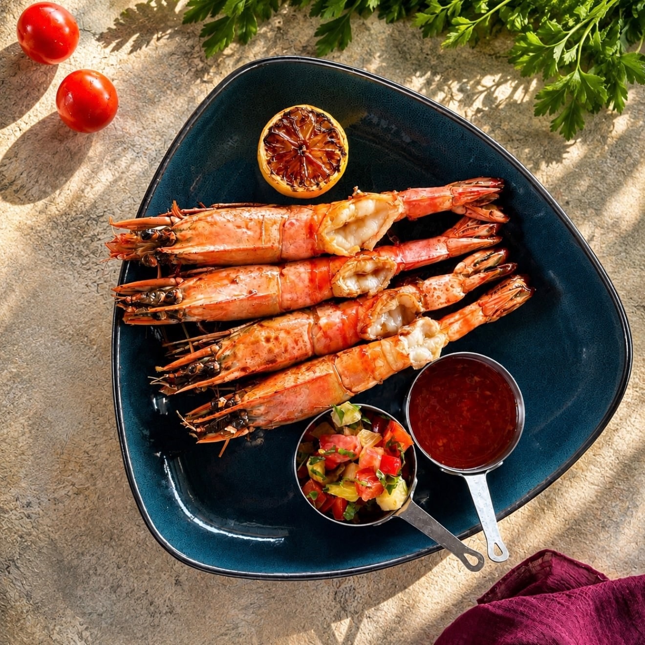 A carefully presented dish from Kuleli Yakamoz