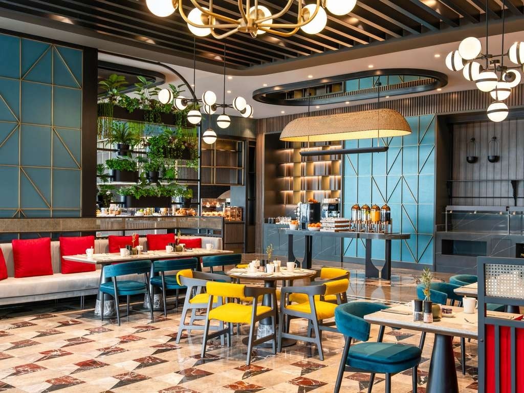 KÜN Restaurant restoran atmosferi