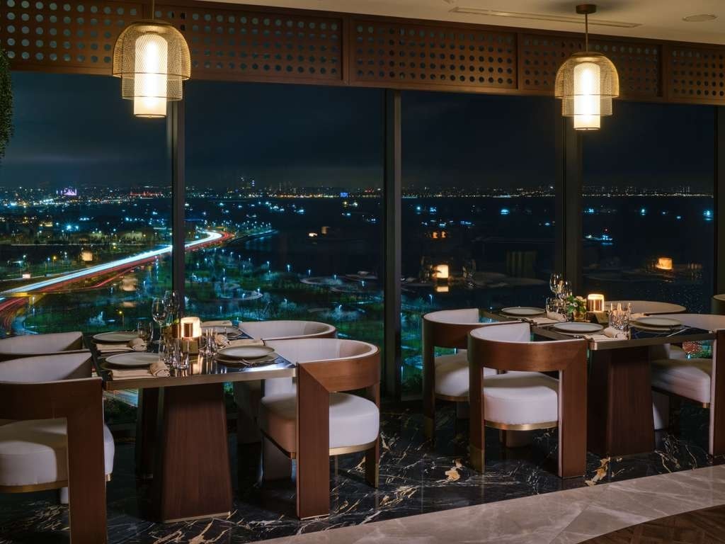 KÜN Restaurant restoran atmosferi