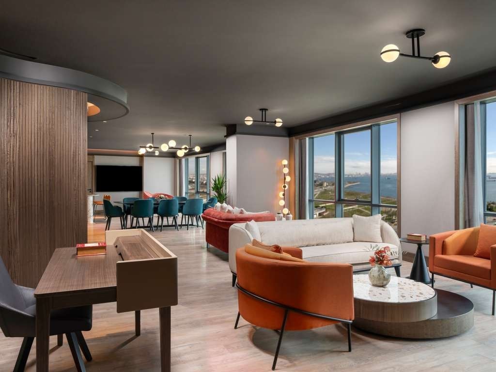 KÜN Restaurant restoran atmosferi