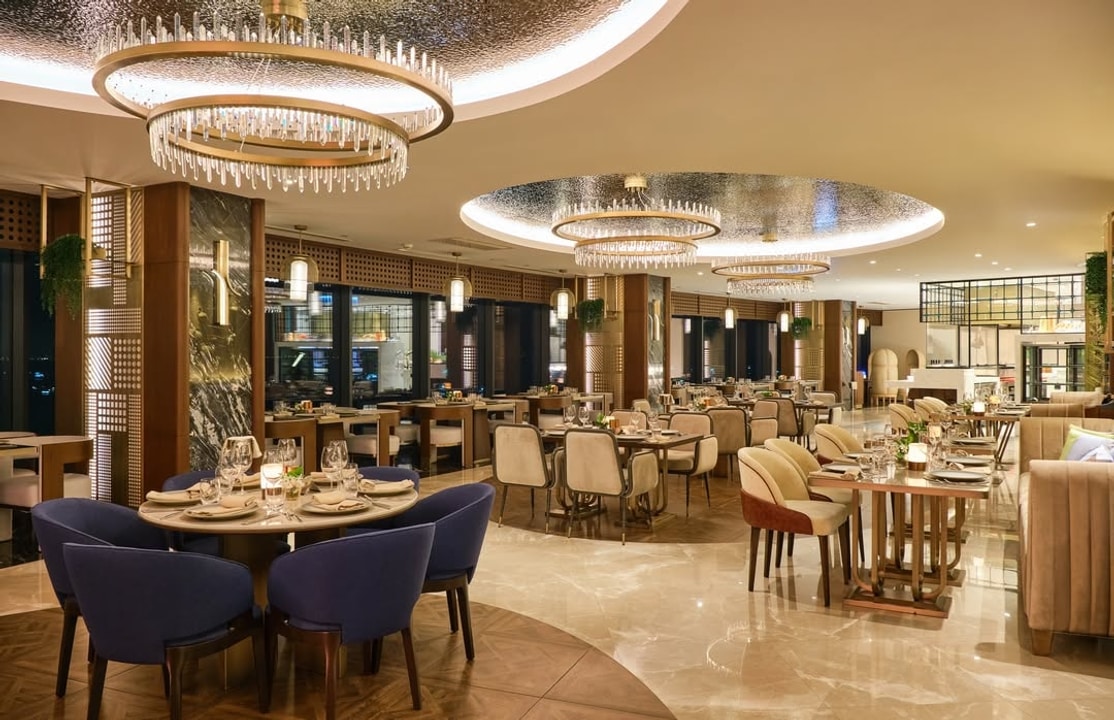 KÜN Restaurant restoran atmosferi
