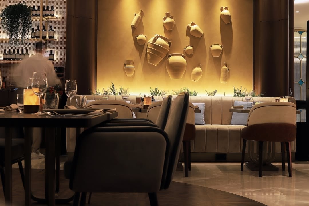 KÜN Restaurant restoran atmosferi