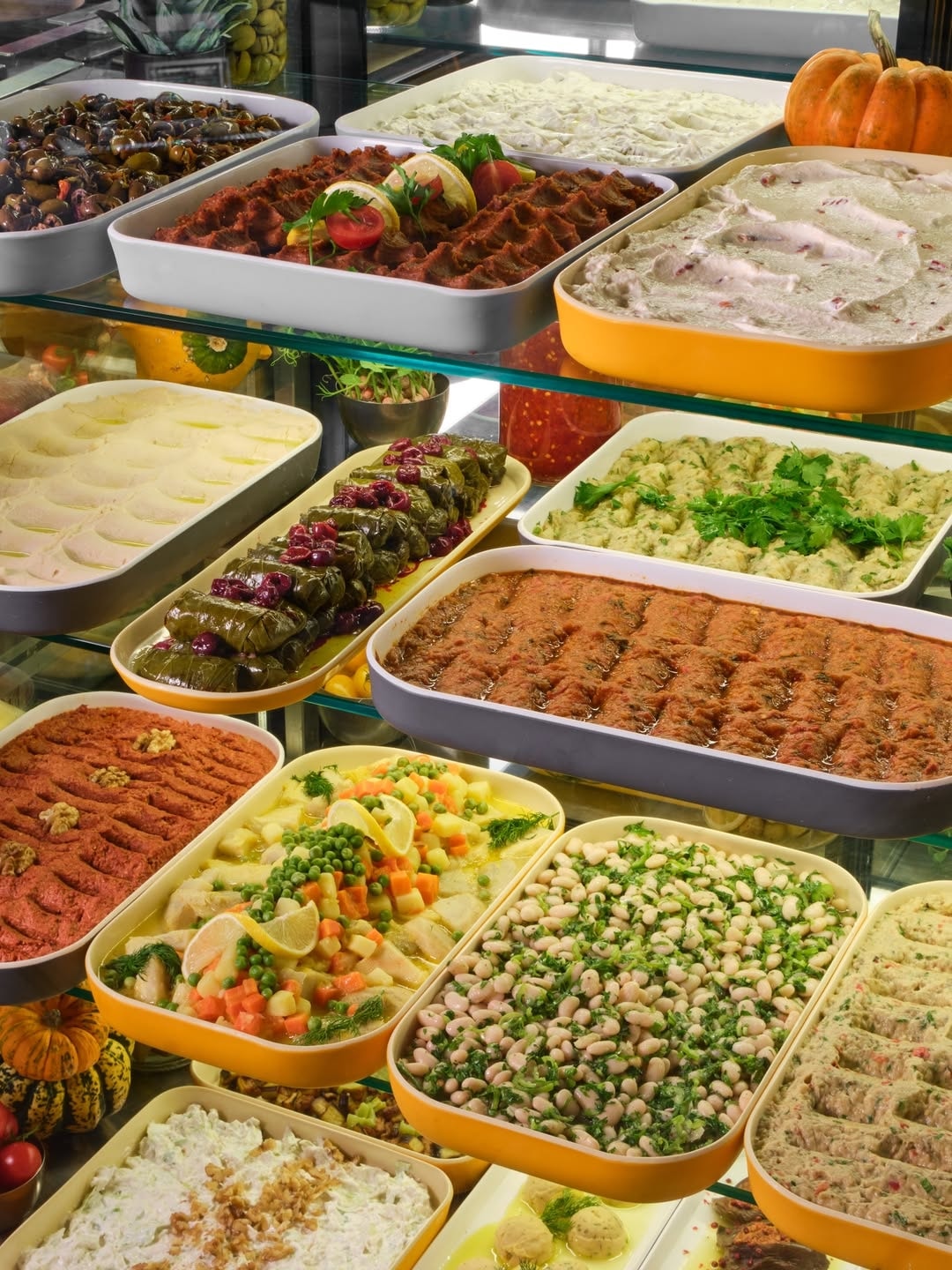 KÜN Restaurant mutfağından seçkin sunum