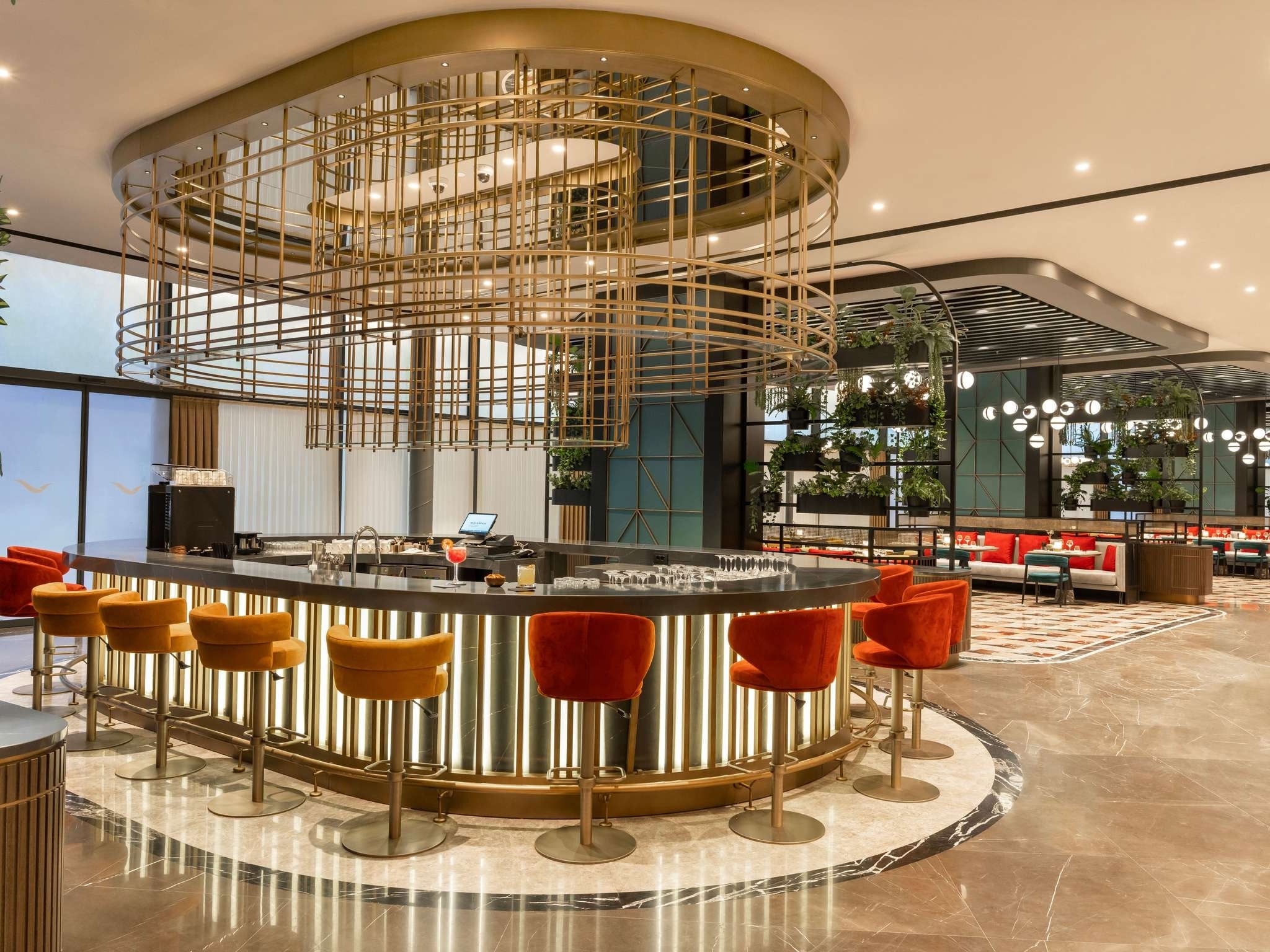 KÜN Restaurant restoran atmosferi