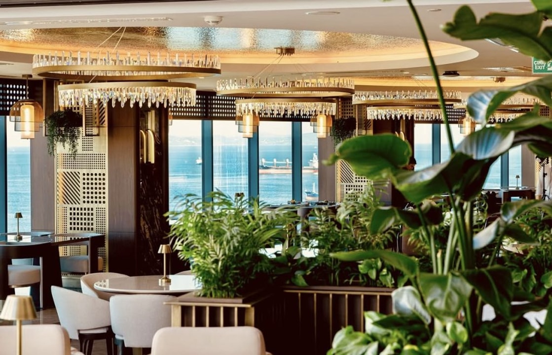 KÜN Restaurant restoran atmosferi
