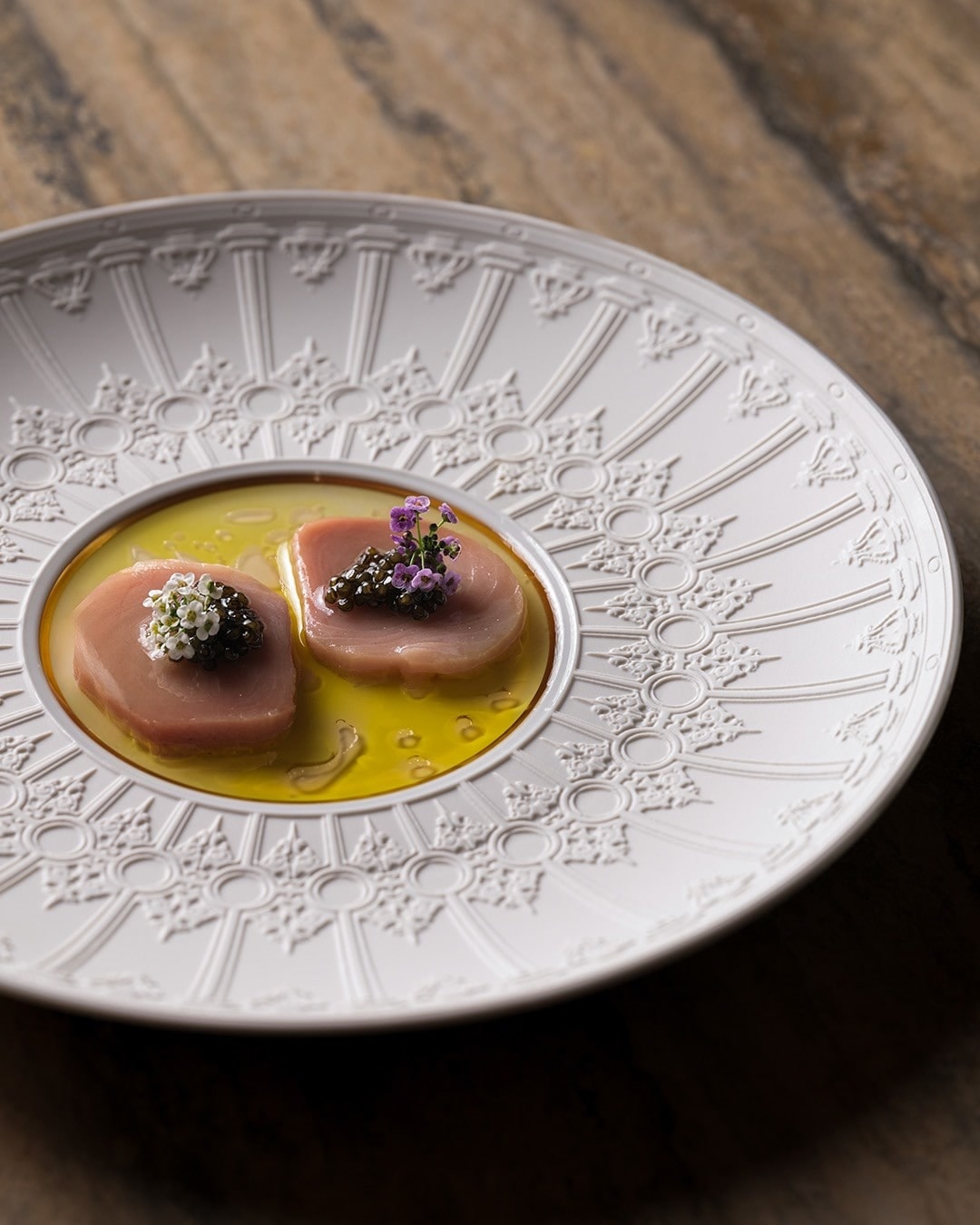 Lacivert: a carefully plated dish