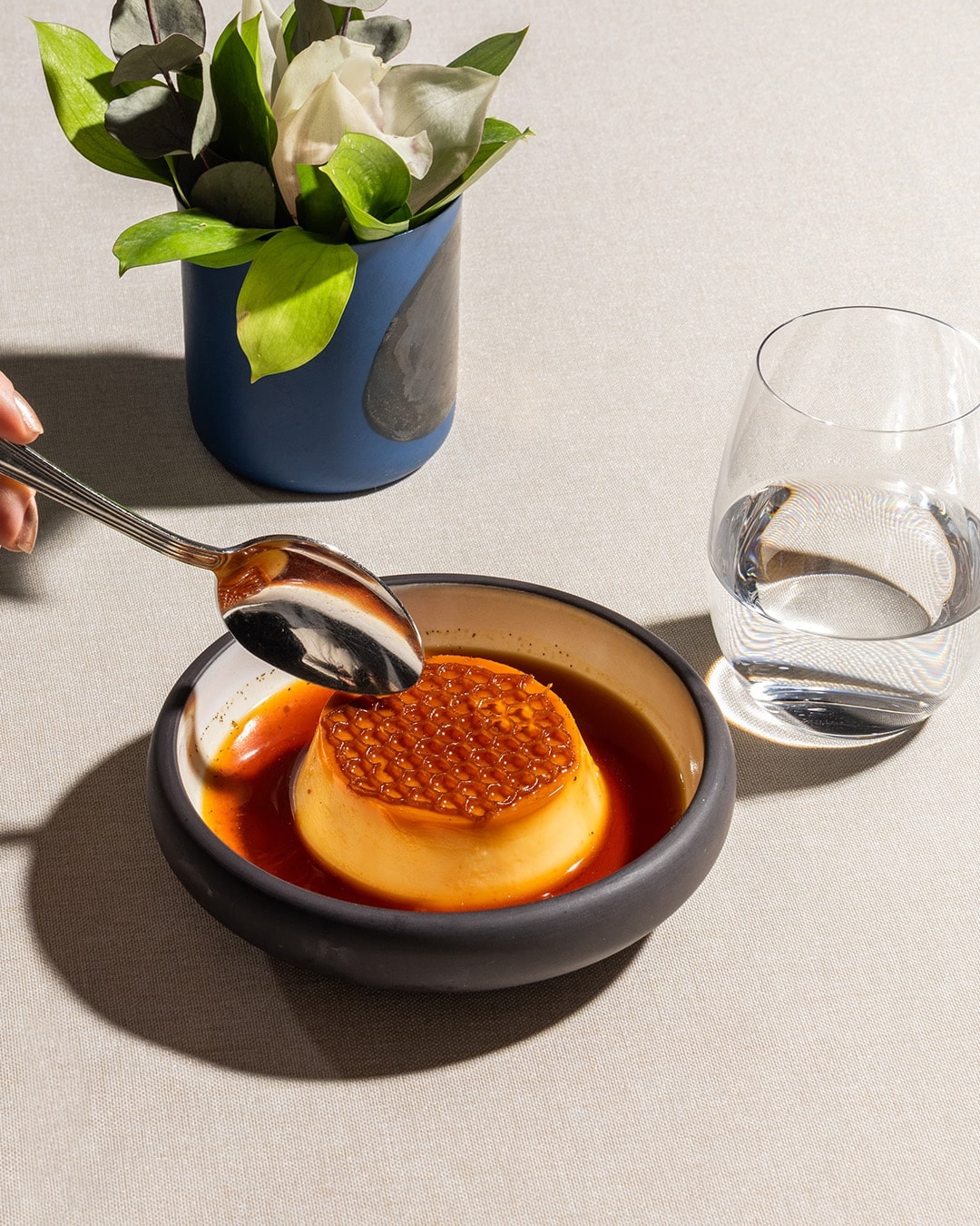 Lacivert: a chef-prepared dish