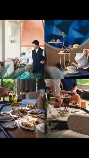 Lalou'da çay, teras ve masa servisinden anlar — Lalou Brasserie & Terrace