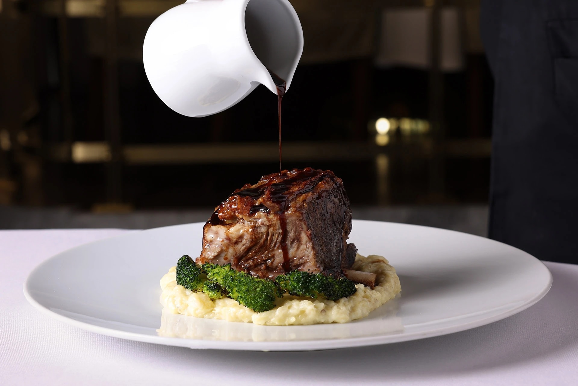 A carefully presented dish from Liman İstanbul